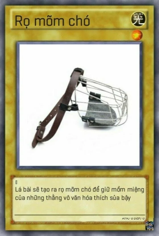 Bộ bài meme yugioh cực hài đỉnh cao