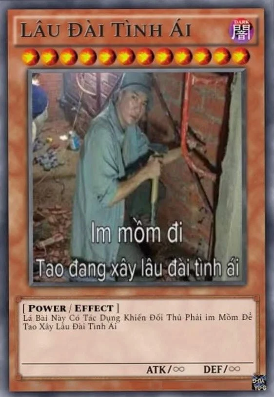 Tuyển tập ảnh meme bài yugioh hài nhất