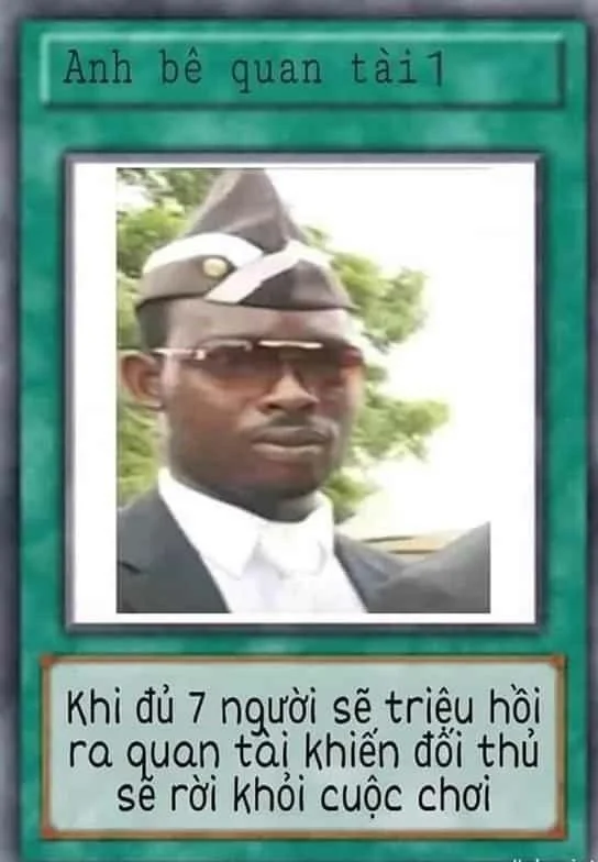 Chơi meme thẻ bài yugioh bá đạo nhất