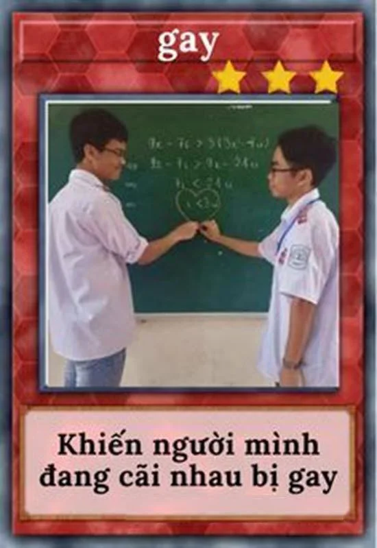 Ảnh lá bài meme siêu bựa ngộ nghĩnh