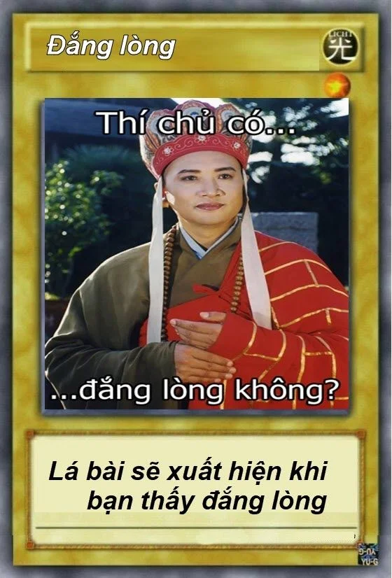 Ảnh thẻ bài meme độc lạ siêu ngầu