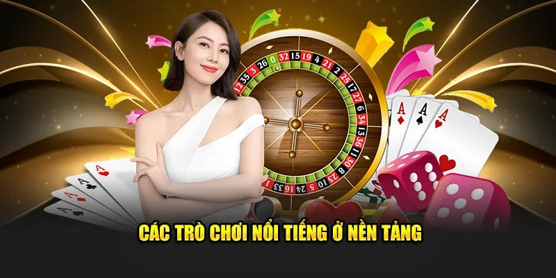 Khám phá các trò chơi cá cược hấp dẫn tại Vin88