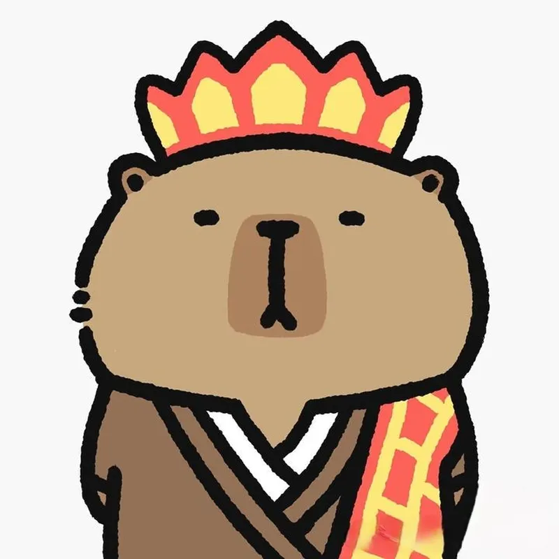 Capybara happy birthday meme tạo không khí vui nhộn cho ngày sinh nhật.