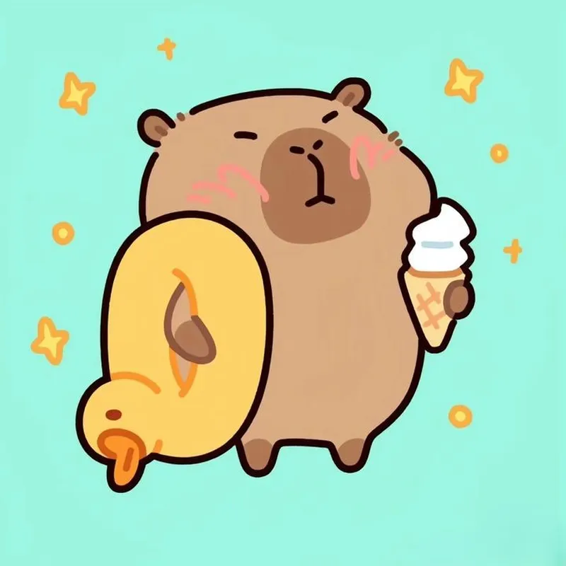 Capybara meme song mang lại tiếng cười và giai điệu thú vị.