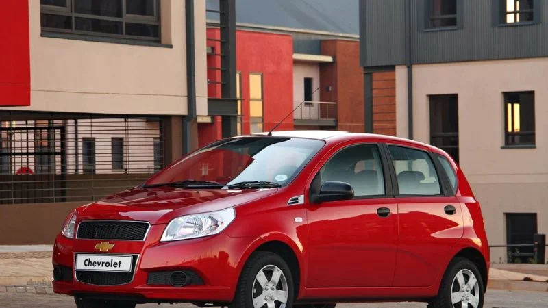 Bảng giá xe Chevrolet Aveo