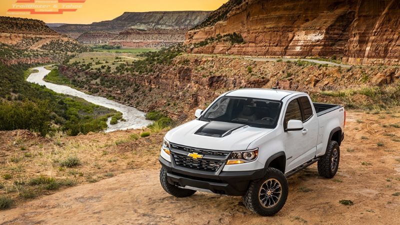 Bảng giá xe Chevrolet Colorado