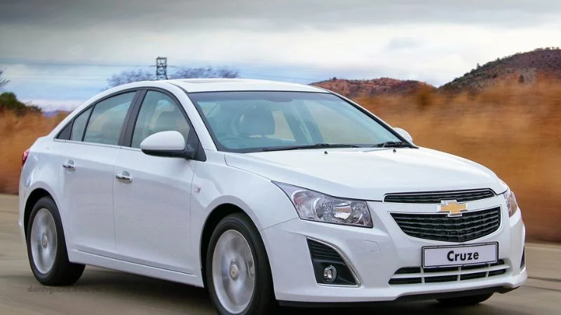 Bảng giá xe Chevrolet Cruze