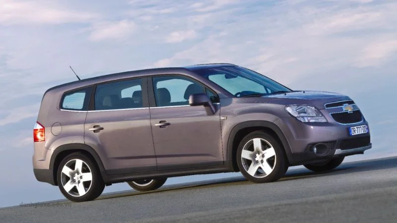 Bảng giá xe Chevrolet Orlando