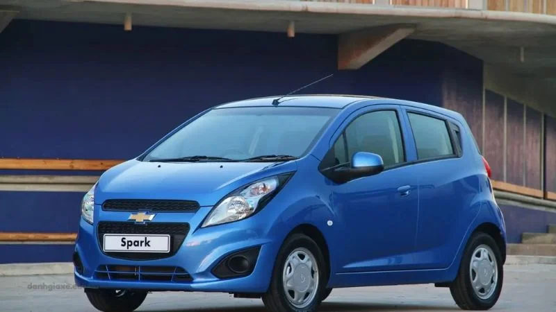 Bảng giá xe Chevrolet Spark