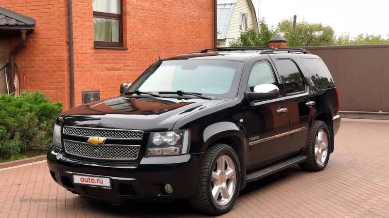 Bảng giá xe Chevrolet Tahoe