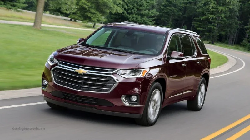 Bảng giá xe Chevrolet Traverse