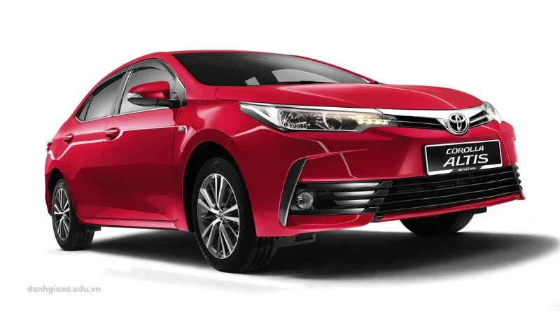 Bảng giá xe Corolla Altis