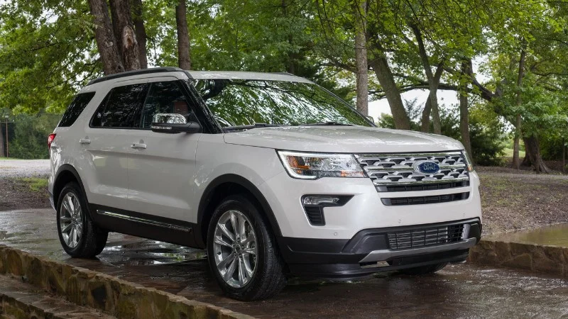 Bảng giá xe Ford Explorer