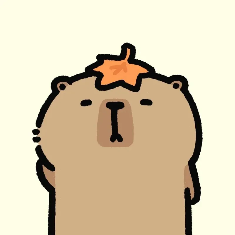 Cute capybara meme khiến bạn không thể cưỡng lại sự đáng yêu.