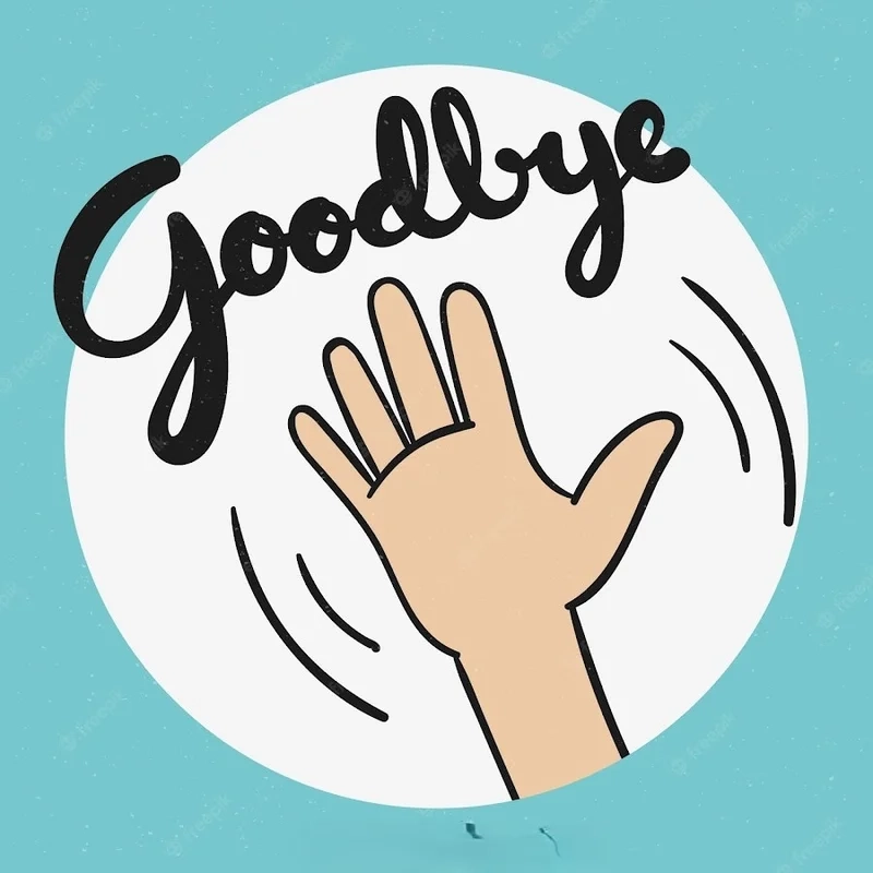 Say goodbye meme sáng tạo, thú vị và tràn đầy năng lượng.