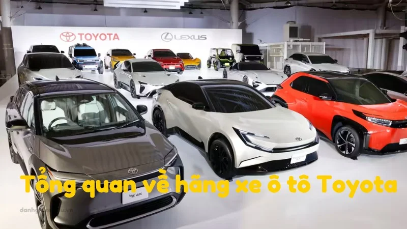 Tổng quan về hãng xe ô tô Toyota 