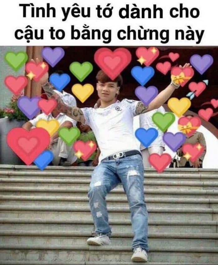 Gửi ngay meme cứu tao siêu dễ thương đến bạn bè