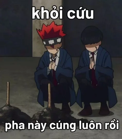 Không nhịn được cười với hết cứu nổi meme cực chất