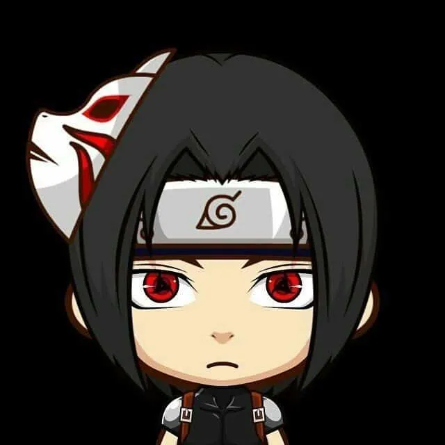 Avatar Itachi Uchiha ngầu với Sharingan