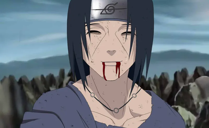 Hình Itachi Susanoo cực chất từ bộ truyện Naruto