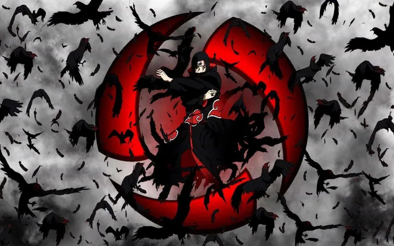 Hình nền Susanoo Itachi thể hiện uy quyền