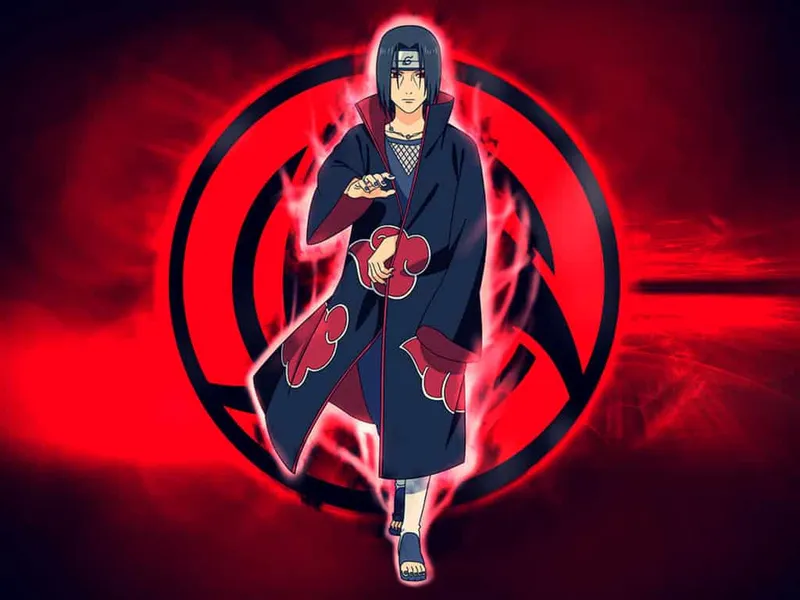 Hình Uchiha Itachi mạnh mẽ từ gia tộc quyền lực