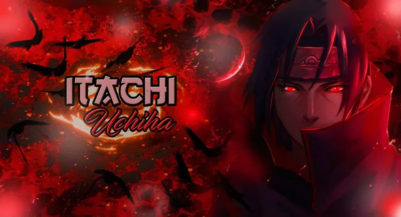 Hinh nền Itachi full HD đẹp từng chi tiết nhỏ