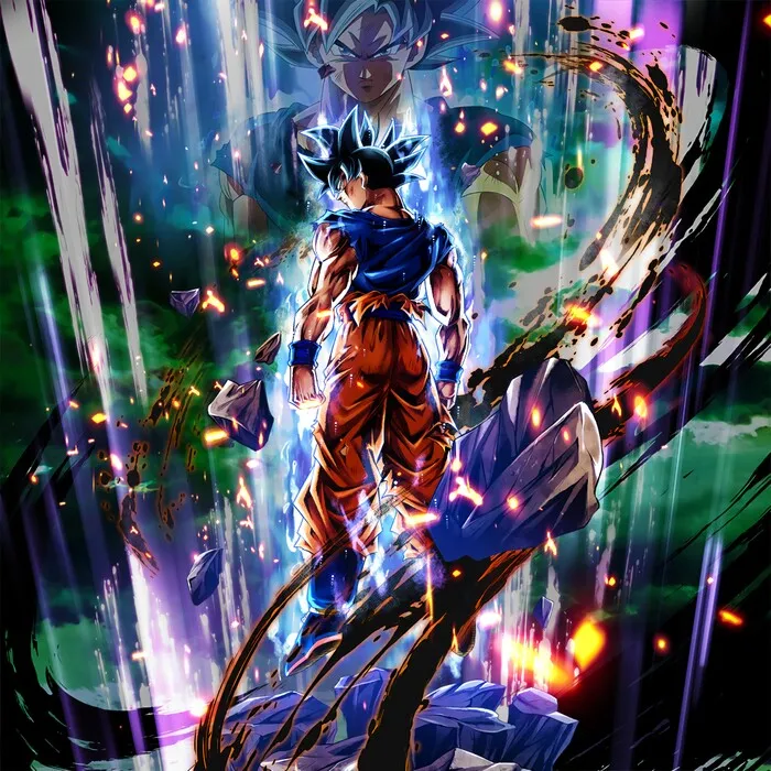 Tạo phong cách riêng với avatar goku trên máy