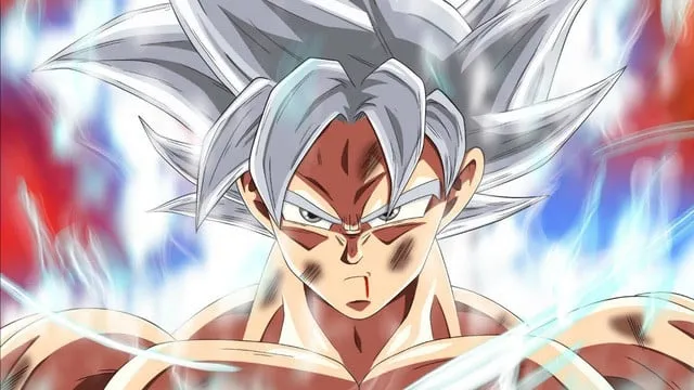 Thêm sắc nét với avatar goku nền 4K