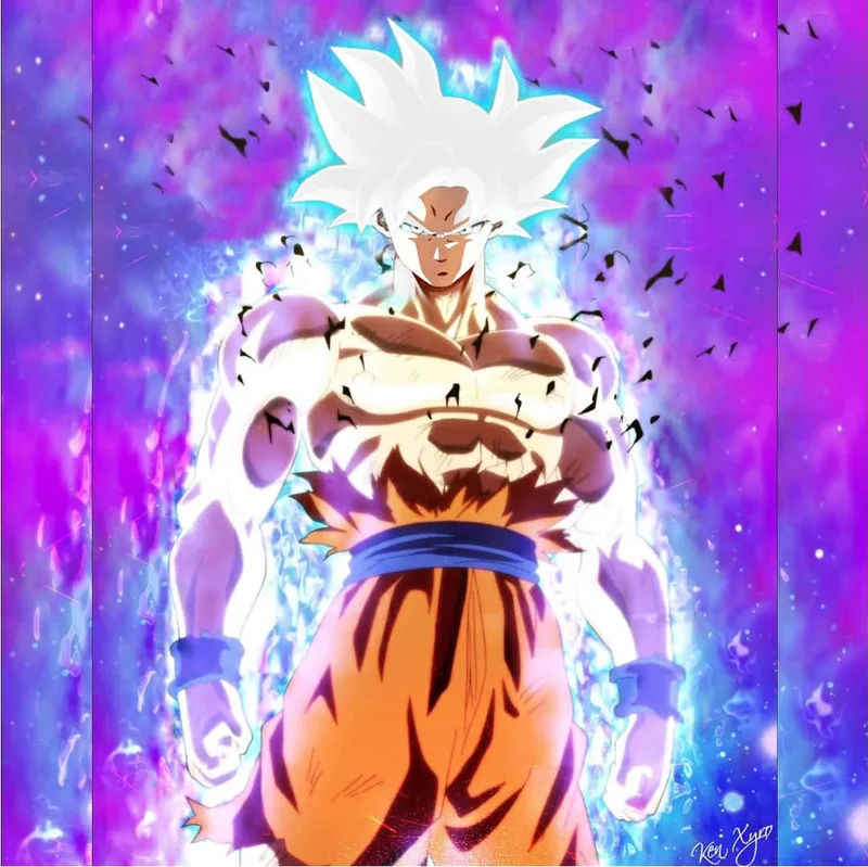 Sưu tập avatar goku qua mô hình đa dạng