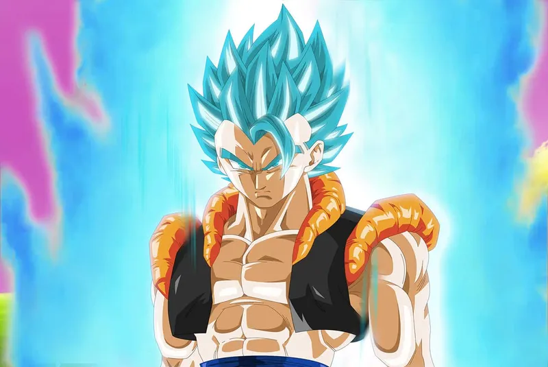 Thể hiện avatar goku qua hình 3D độc đáo