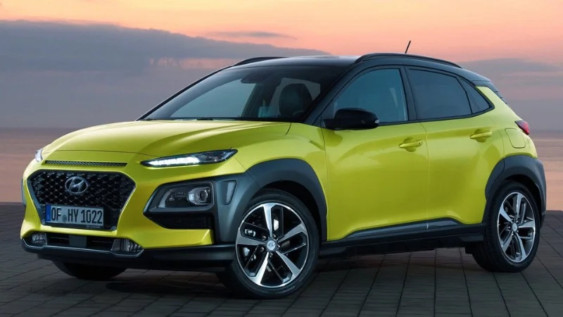 Bảng giá xe Hyundai Kona