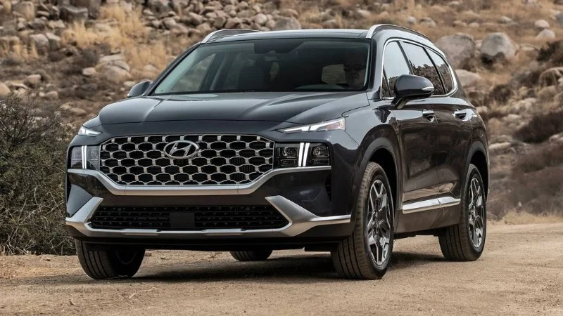 Bảng giá xe Hyundai Santafe