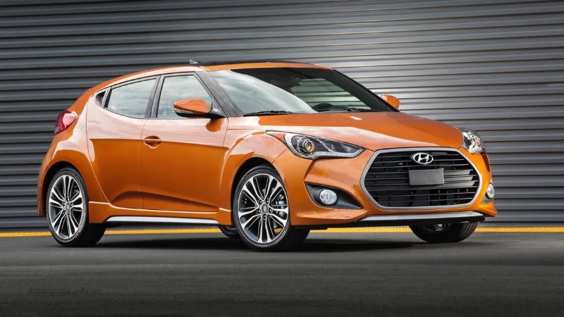 Bảng giá xe Hyundai Veloster