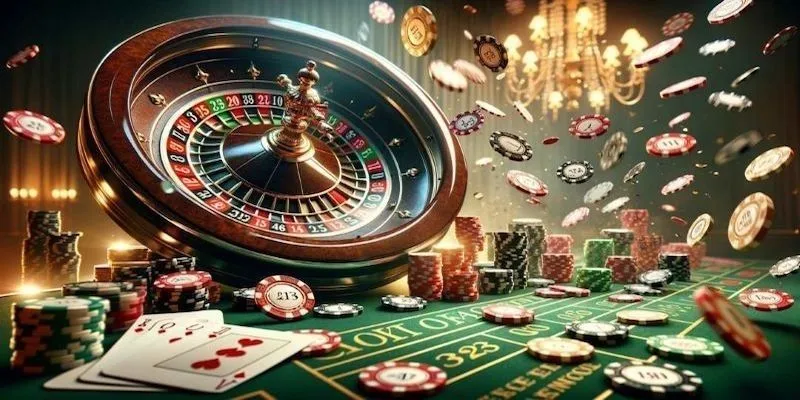 Kinh nghiệm chơi casino V9bet hiểu rõ luật chơi