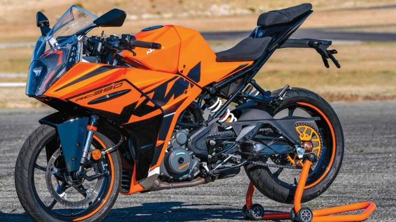 Bảng giá xe KTM RC 390