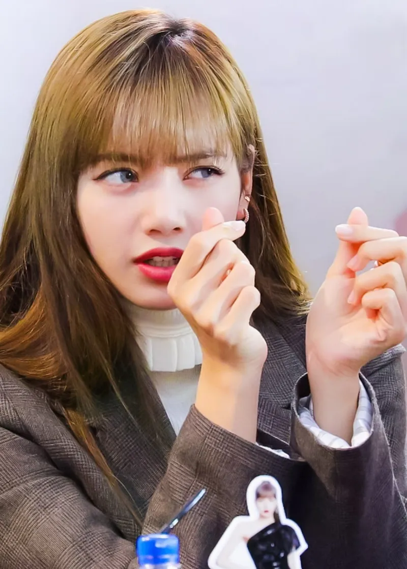 Ảnh lisa meme cực hài hước dành cho fan.