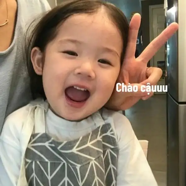 Chào ngày mới meme độc đáo mang niềm vui