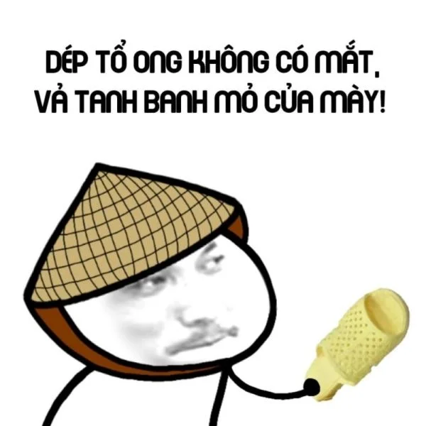 Xem ngay meme cắt máu ăn thề hài