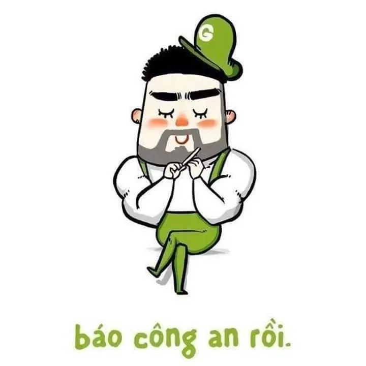 Bộ bài lá bài meme công an độc nhất vô nhị