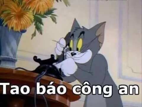 Công an đánh dân meme gây tranh cãi cộng đồng