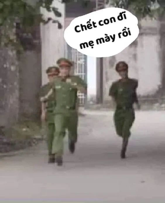 Đừng bỏ lỡ meme tao báo công an siêu hài