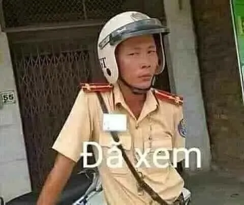 Phát hiện siêu hot với meme công an chìm