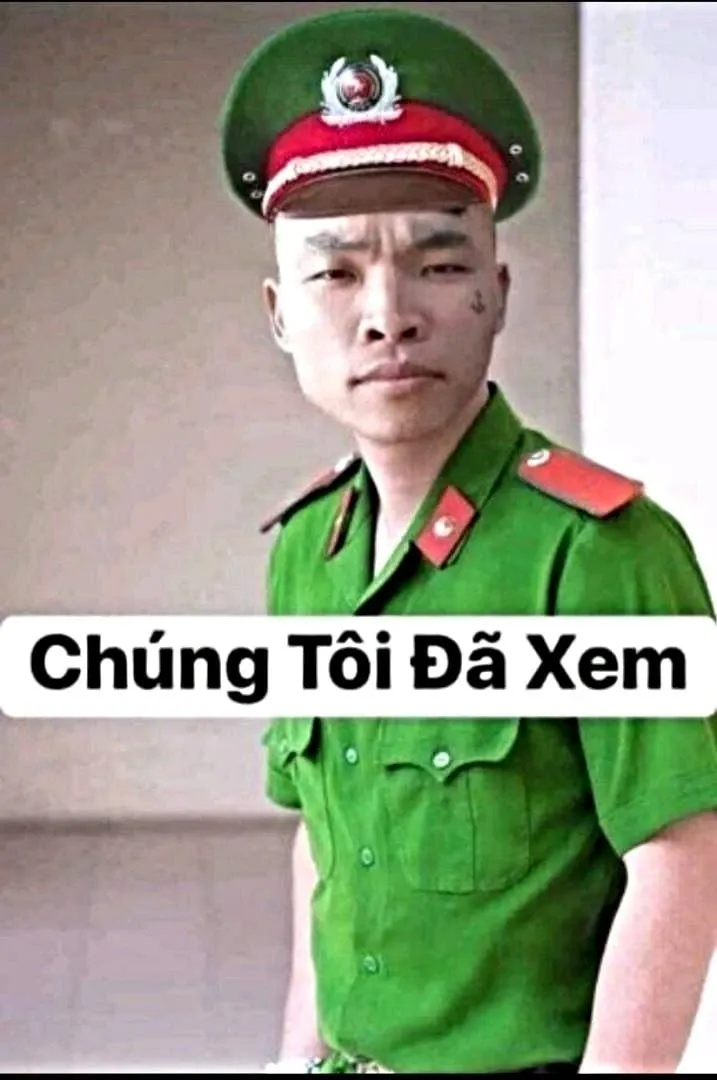 Fan yêu thích các công an đây meme đang hot