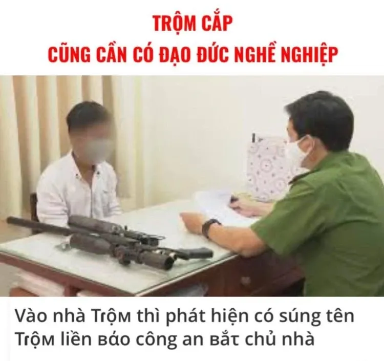 Siêu đáng yêu với bộ sưu tập meme mèo công an