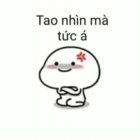 Meme khoanh tay dỗi đáng yêu khiến ai cũng mủi lòng