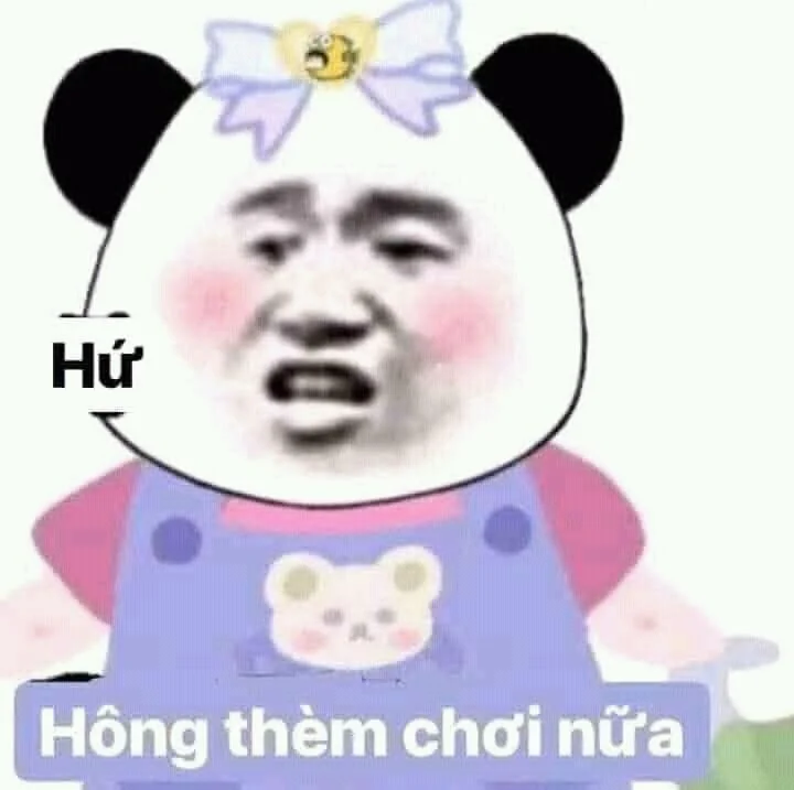 Mèo tức giận meme đáng yêu không ai nỡ giận