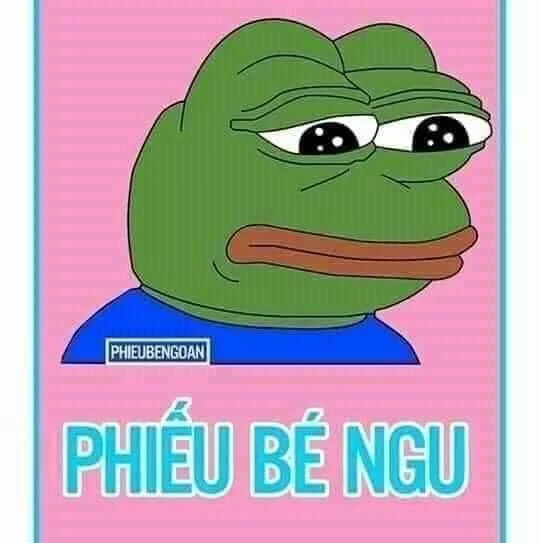 Ảnh ếch xanh meme dễ thương mang lại niềm vui nhỏ mỗi ngày