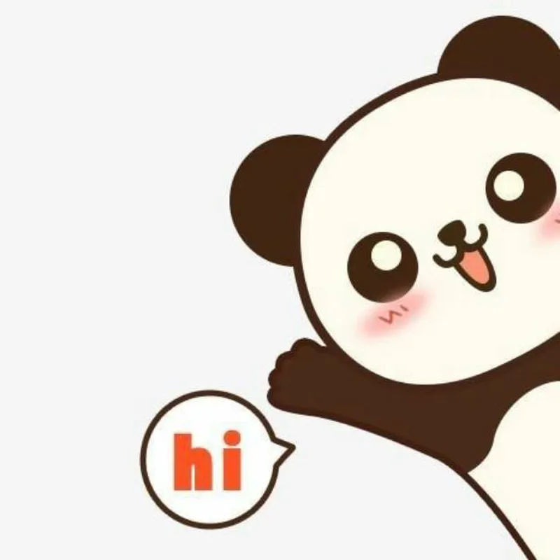 Meme hello cute siêu dễ thương, thích hợp cho những ai yêu thích sự ngọt ngào.