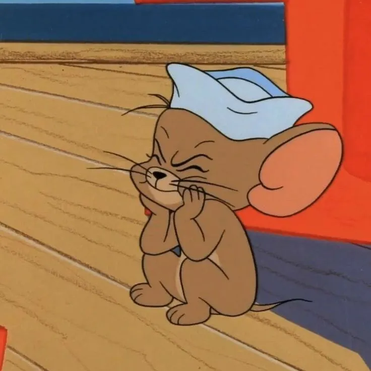 Ảnh meme Tom và Jerry không thể bỏ qua